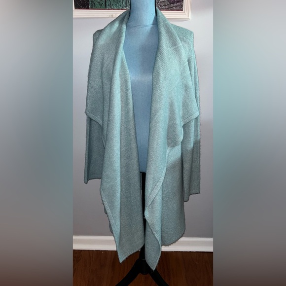 Karen Kane Drape Front Knit Cardigan Size XL in EUC - Picture 1 of 7